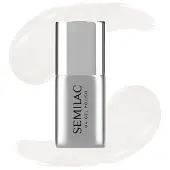 Semilac UV Nagellack Neglelakgel 7 ml T32 Top No Wipe Milky Dust