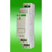 F+F F&F elektromagnetisk relæ 230V 2x8A - PK2P230