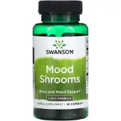 Swanson Health , Mood Shrooms, 60 Kapsler