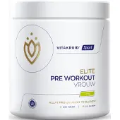 Vitakruid Elite Pre Workout Vrouw 30 dagen - 284gr