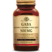 Solgar GABA, 500 mg, 50 Vegetable Capsules