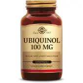 Solgar , Ubiquinol (Reduceret CoQ10), 50 Mørtgel (100 mg per Mørtgel)