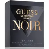 GUESS Seductive Noir Homme Eau de Toilette Spray 100ml