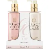 Grace Cole Vanilla Blush & Peony Hand Care Duo - 300+300ml