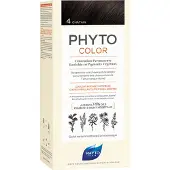 Phyto PHYTOCOLOR Hårfarve 1 stk. 4 Braun