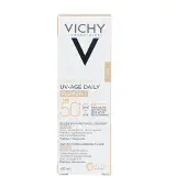 VICHY Capital Soleil Uv Age Daily Photoprotective Fluid Color Light SPF50+ 40ml