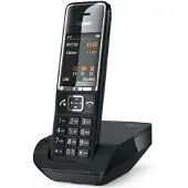 Siemens Gigaset Comfort 550 bordtelefon Sort