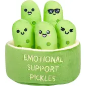 Just Play Pepinillos Emotional Support Bamse