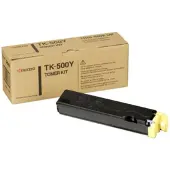 Kyocera Tonerkassette gul 8.000 sider TK500Y Modsvarer: N/A