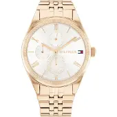 Tommy Hilfiger Dameur 1782593 Monica Hvid/Rosaguldtonet stål Ø38 mm