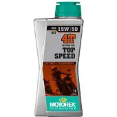 Motorex Top Speed ???T Oil - 15W50-1L. 171-435-100