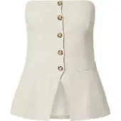 AMALY Overdel lysebeige