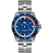 Lacoste Herreur 2010701 Durban Blå/Stål Ø44 mm