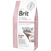 Brit Veterinary Diet Cat - Kornfri - Allergivenlig - 5 kg