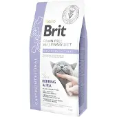 Brit Veterinary Diet Kat - Kornfri - Gastrointestinal - 5 kg