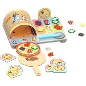 Bluey Pizza Set
