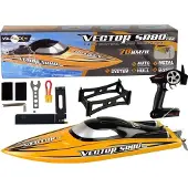 Leantoys R/C Brushless ARTR SR 80 PRO Gul