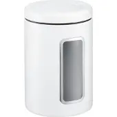 Wesco Classic Line opbevaringsbeholder hvid med vindue 2 l