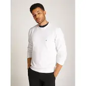 Tommy Hilfiger Sweatshirt 'Essential' hvid