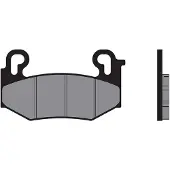 Brenta Moto 4318 Sintrede Bremseklodser