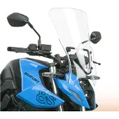 ZTECHNIK V-Stream-vindskærm til touring GSX-8S 23-, klar