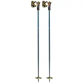 LEKI LE KIJ SPITFIRE 3D blue/yellow 095