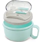 Hama madbeholder med gaffel og ske 1100 ml, TO GO