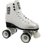 KRF School Aluminium Leather Velcro Rulleskøjter