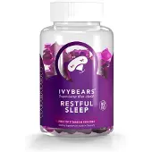 Ivybears Restful Sleep Gummies Kosttilskudsenheder 60 Enheder