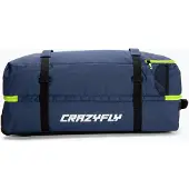 Crazyfly Large Kuffert Med Hjul