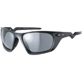 Oakley - Solbriller - Lateralis Matte Black Ink Prizm Grey til Unisex - Sort