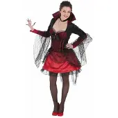 Creaciones Llopis Madame Red Lux-kostume