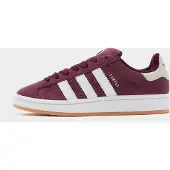 Adidas Originals Sko - Campus 00s J - Maroon/Ftwwht/Gum2 - - 35,5 - Sko