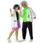 Creaciones Llopis Gal Videnskabsmand-kostume