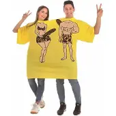 Creaciones Llopis Troglodyt Dobbelt T-shirt Kostume