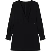 Armani Exchange Xw002205_af16125 Kjole Med Lange ærmer