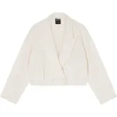 Armani Exchange A|X Armani Exchangetil kvinder. XW002834AF21556U1003 Moderne jakke hvid (M), Casual, Polyester
