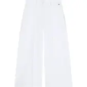 Armani Exchange A|X Armani Exchangetil kvinder. XW001999AF21531U0002 Bermudashorts Maxi hvid (L), Casual, Bomuld