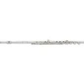 Yamaha YFL372 Student Model Flute Silver Head B Foot