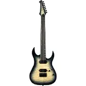 Spira Guitars S-507 QGY E Quilted Maple Gloss Trans Grey