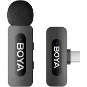 Boya By-v10 Trådløs Mikrofon