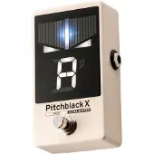 Korg Pitchblack X Chromatic Pedal Tuner Cream