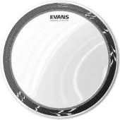 Evans EMAD UV Coated Bass Drumhead 18" Tom Hoop