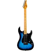 JET Guitars JET JS-450 Roasted Maple Blue Burst