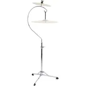 Gibraltar hardware Gibraltar Flat Base Suspended Cymbal Stand Single Braced