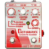 Death By Audio Disturbance Lockable LFO Modulator Pedal