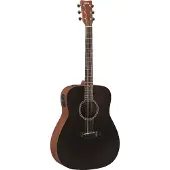 Yamaha FX400 Dreadnought Electro Acoustic Guitar Smoky Black