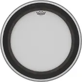 Remo Emperor SMT Coated Bass Drumhead 22"
