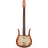Danelectro Longhorn Bass Copper Burst