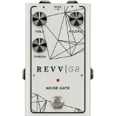 REVV G8 Noise Gate White Pearl Limited Edition